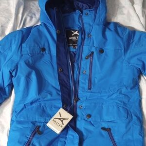 Arctix Vibrant Blue Hooded Jacket